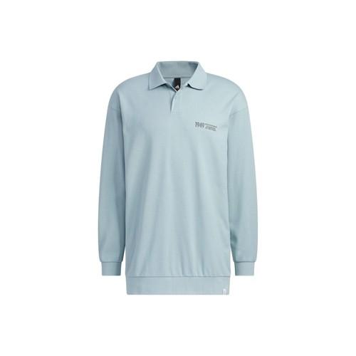 adidas two-button placket long-sleeve sports polo shirt for men, gray M сірий колір
adidas two-button placket long-sleeve sports polo shirt for men, gray M сірий колір
