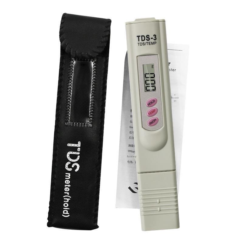 Бытовой тестер качества воды TDS - тестер для очистки питьевой воды с прибором для анализа жесткости.
Бытовой тестер качества воды TDS - тестер для очистки питьевой воды с прибором для анализа жесткости.