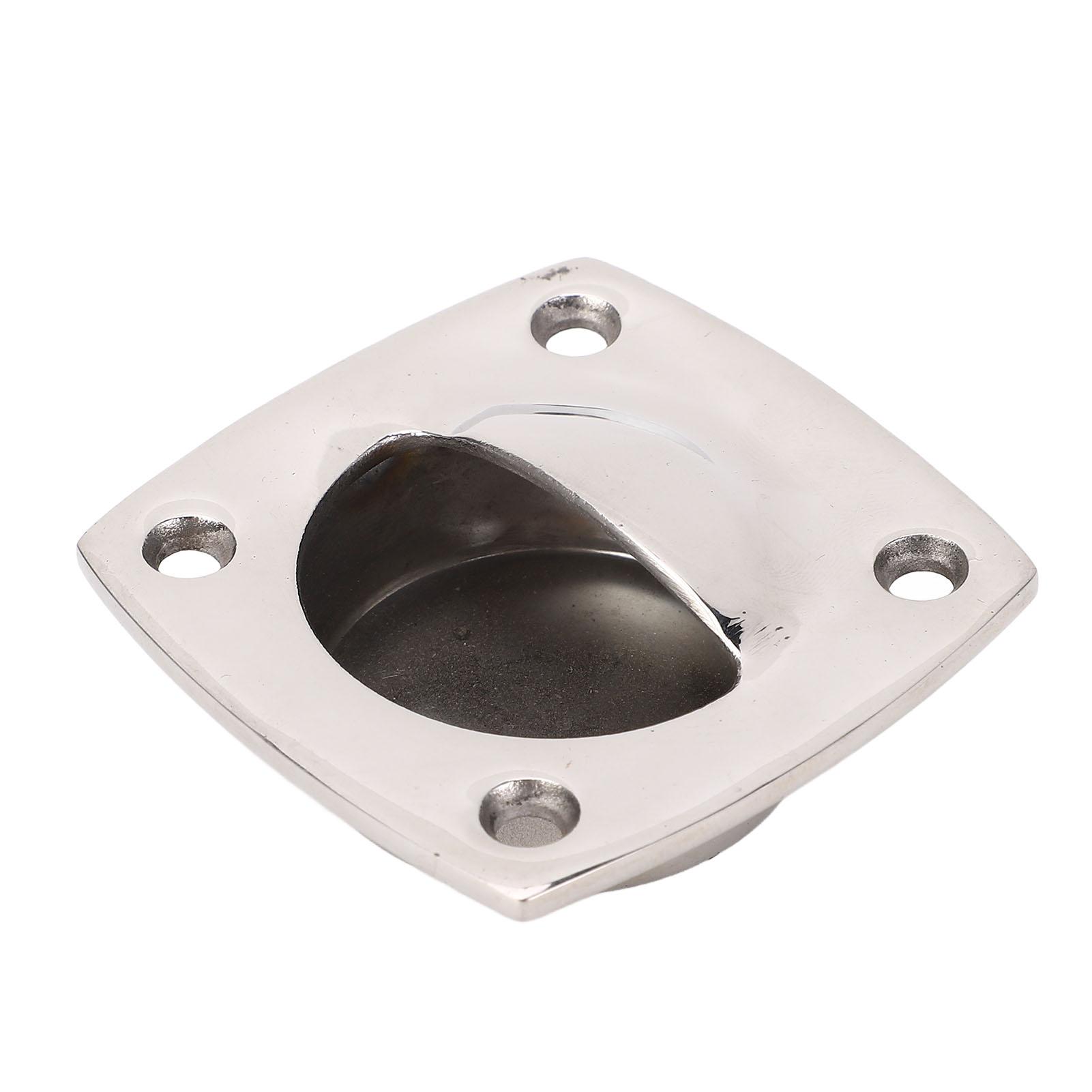 Flush Pull Handle Stainless Steel Square Boat Hatch Pull Handle for Marine Boat Cabin Sliding Door
Flush Pull Handle Stainless Steel Square Boat Hatch Pull Handle for Marine Boat Cabin Sliding Door