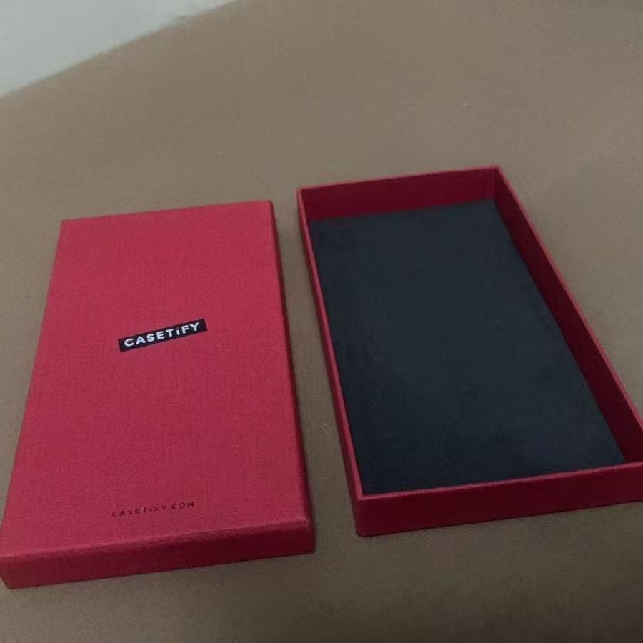 CSE Red Decorative Phone Case Gift Box for Apple, Samsung, Huawei Android Accessories.
CSE Red Decorative Phone Case Gift Box for Apple, Samsung, Huawei Android Accessories.