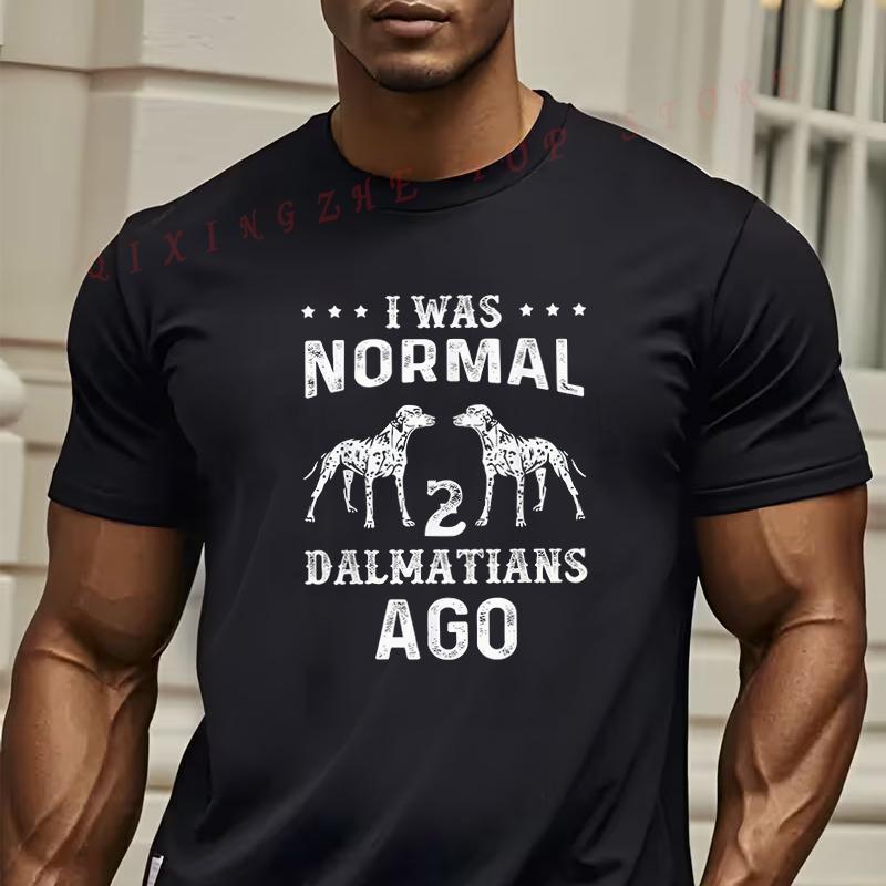Funny I Was Normal Before Two Dalmatians Dog Lover TShirt Casual Short Sleeve Tees 4XL
Funny I Was Normal Before Two Dalmatians Dog Lover TShirt Casual Short Sleeve Tees 4XL