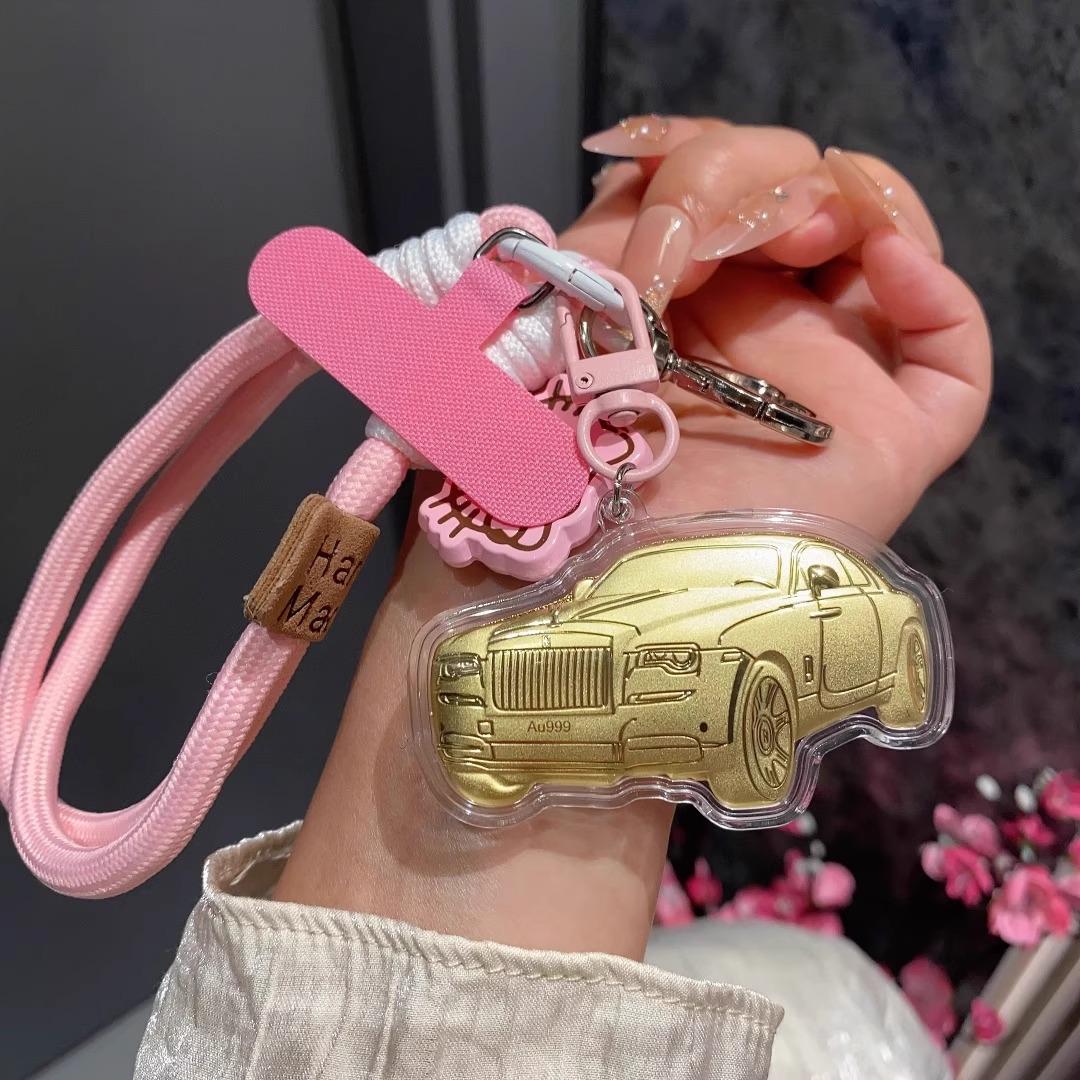 999 Pure Gold Mobile Phone Lanyard & Keyring - Elegant Gift for Elders & Lead Generation
999 Pure Gold Mobile Phone Lanyard & Keyring - Elegant Gift for Elders & Lead Generation