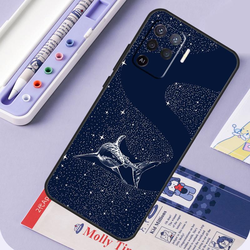Starry Orca Whale Shark For Oppo A60 A80 A40 A94 A74 A54 A15 A18 A38 A58 A78 A98 A16 A76 A96 A57 A17 A77 A5 Pro Case OPPO A74 4G
Starry Orca Whale Shark For Oppo A60 A80 A40 A94 A74 A54 A15 A18 A38 A58 A78 A98 A16 A76 A96 A57 A17 A77 A5 Pro Case OPPO A74 4G