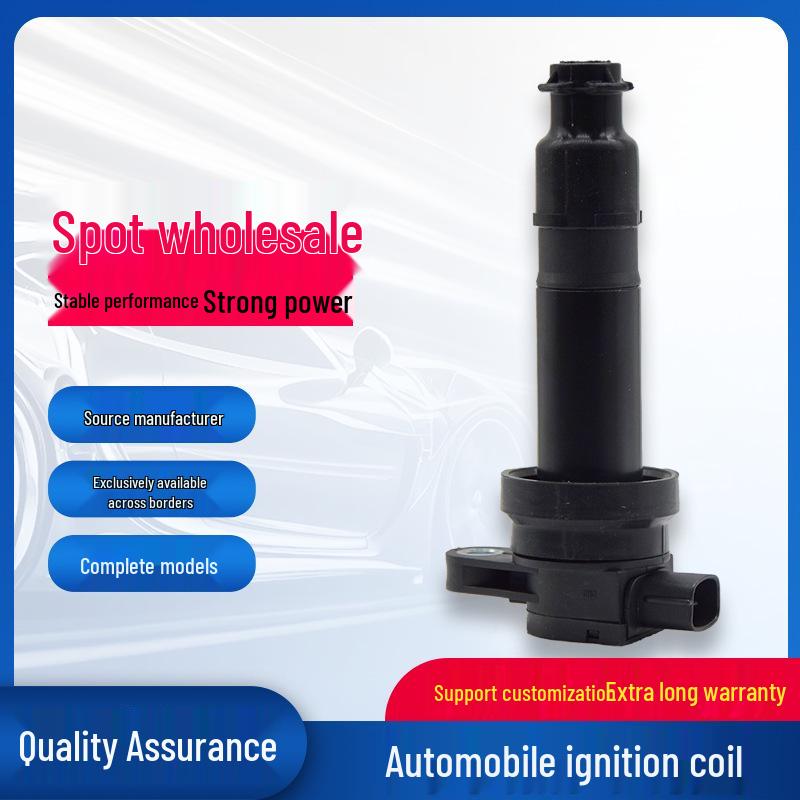 High Voltage Ignition Coil Pack for Kia CERATO 1.6L (OE 27301-2B000) 4-cylinder
High Voltage Ignition Coil Pack for Kia CERATO 1.6L (OE 27301-2B000) 4-cylinder