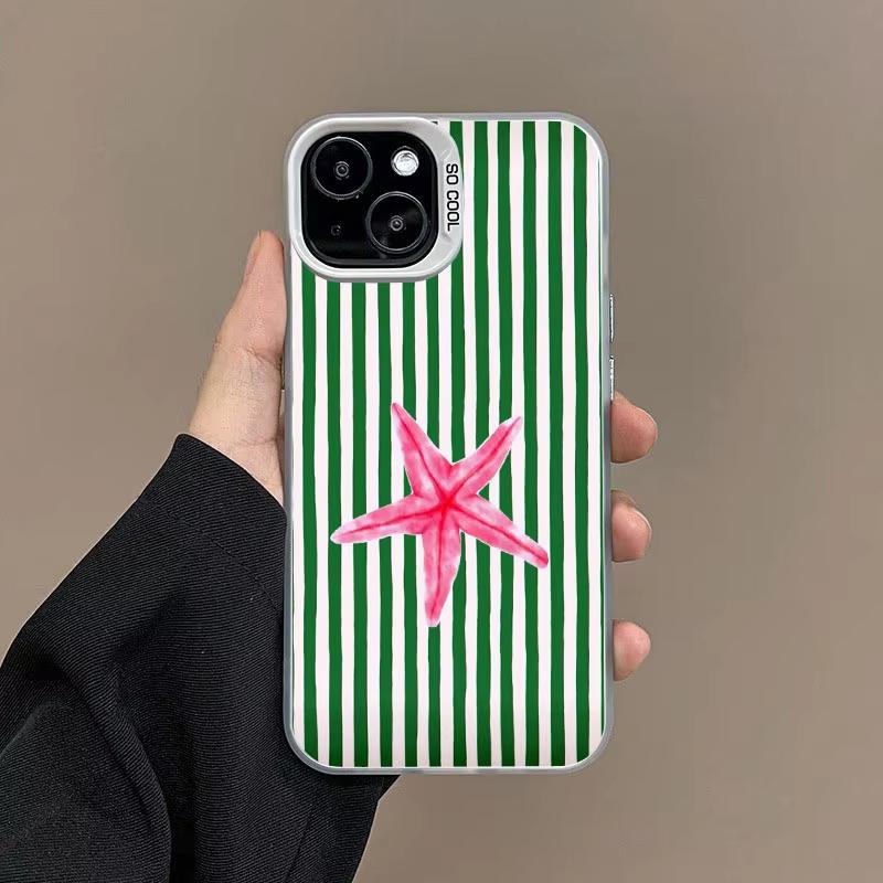 Colorful Marine Organism Striped Phone Case For Samsung Galaxy S26 S25Ultra S24 S23 FE S22 S21 Plus A56 A55 A54 Hard Matte Cover Galaxy S20 FE білий
Colorful Marine Organism Striped Phone Case For Samsung Galaxy S26 S25Ultra S24 S23 FE S22 S21 Plus A56 A55 A54 Hard Matte Cover Galaxy S20 FE білий