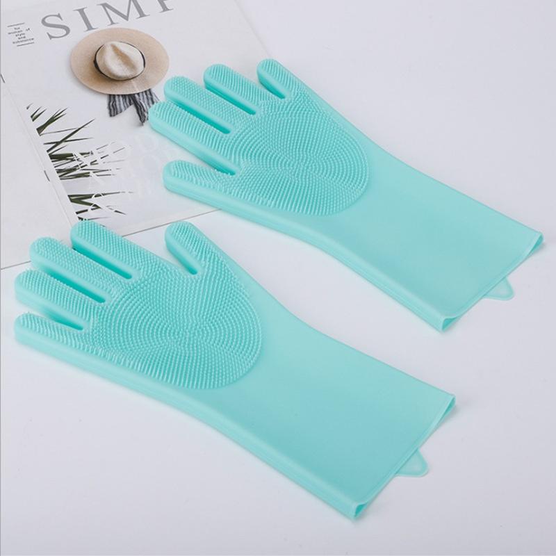 1/3/5pcs Dog Bathing Cleaning Gloves Soft Pet Shampoo Scrubber Cat Grooming Silicone Hair Removal Glove Hand Skin Protection
1/3/5pcs Dog Bathing Cleaning Gloves Soft Pet Shampoo Scrubber Cat Grooming Silicone Hair Removal Glove Hand Skin Protection