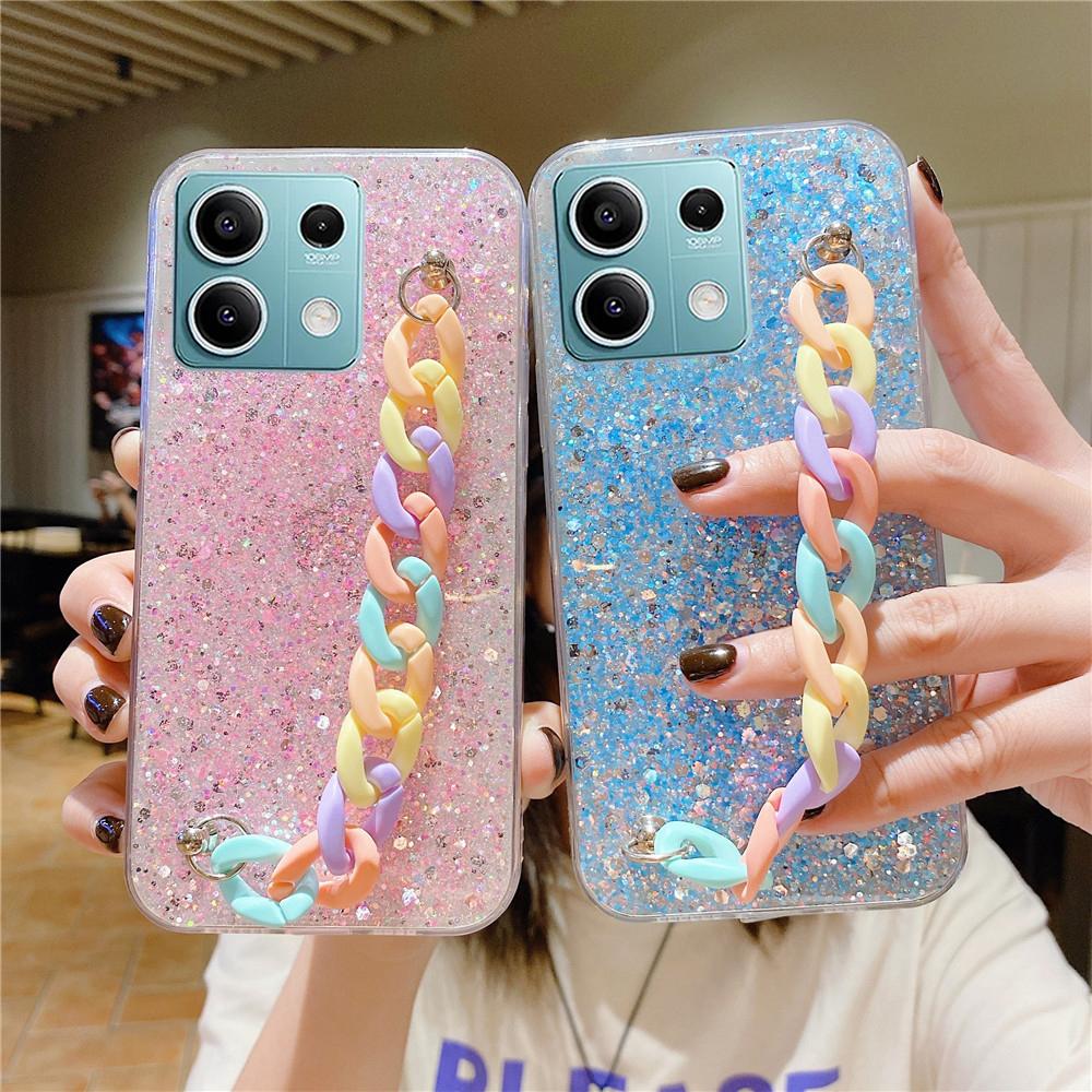 М який чохол для телефону Rainbow Bracelet для Xiaomi Redmi Note 13 Plus 13C POCO X6 M6 Pro C65 Glitter Cover Redmi Note 13Pro(4G) рожевий
М який чохол для телефону Rainbow Bracelet для Xiaomi Redmi Note 13 Plus 13C POCO X6 M6 Pro C65 Glitter Cover Redmi Note 13Pro(4G) рожевий