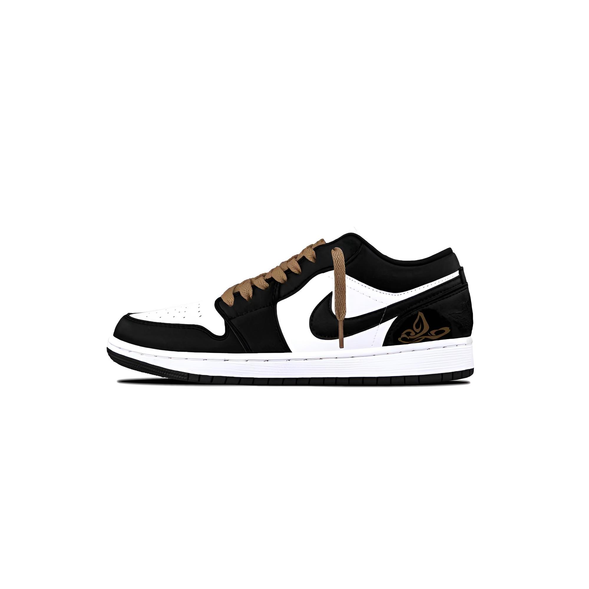 Jordan Air Jordan 1 Vintage Basketball Shoes Unisex Low Top Black/White 553558-165(Team425-) 42.5
Jordan Air Jordan 1 Vintage Basketball Shoes Unisex Low Top Black/White 553558-165(Team425-) 42.5