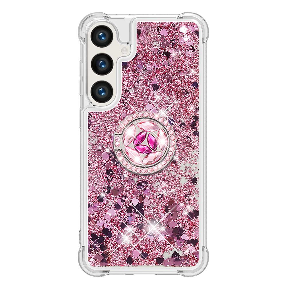 For Samsung Galaxy S24 FE TPU Case with Kickstand Quicksand Shockproof Cover Pink/Hearts
For Samsung Galaxy S24 FE TPU Case with Kickstand Quicksand Shockproof Cover Pink/Hearts