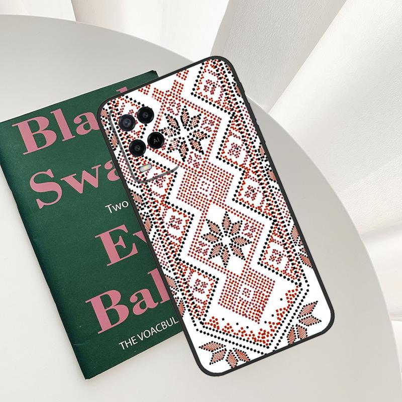 Ukrainian Pattern Case For Oppo A58 A78 A98 A15 A16 A17 A52 A72 A76 A96 A54 A74 A94 A57 A77 A54S A57S Cover OPPO A96 4G
Ukrainian Pattern Case For Oppo A58 A78 A98 A15 A16 A17 A52 A72 A76 A96 A54 A74 A94 A57 A77 A54S A57S Cover OPPO A96 4G