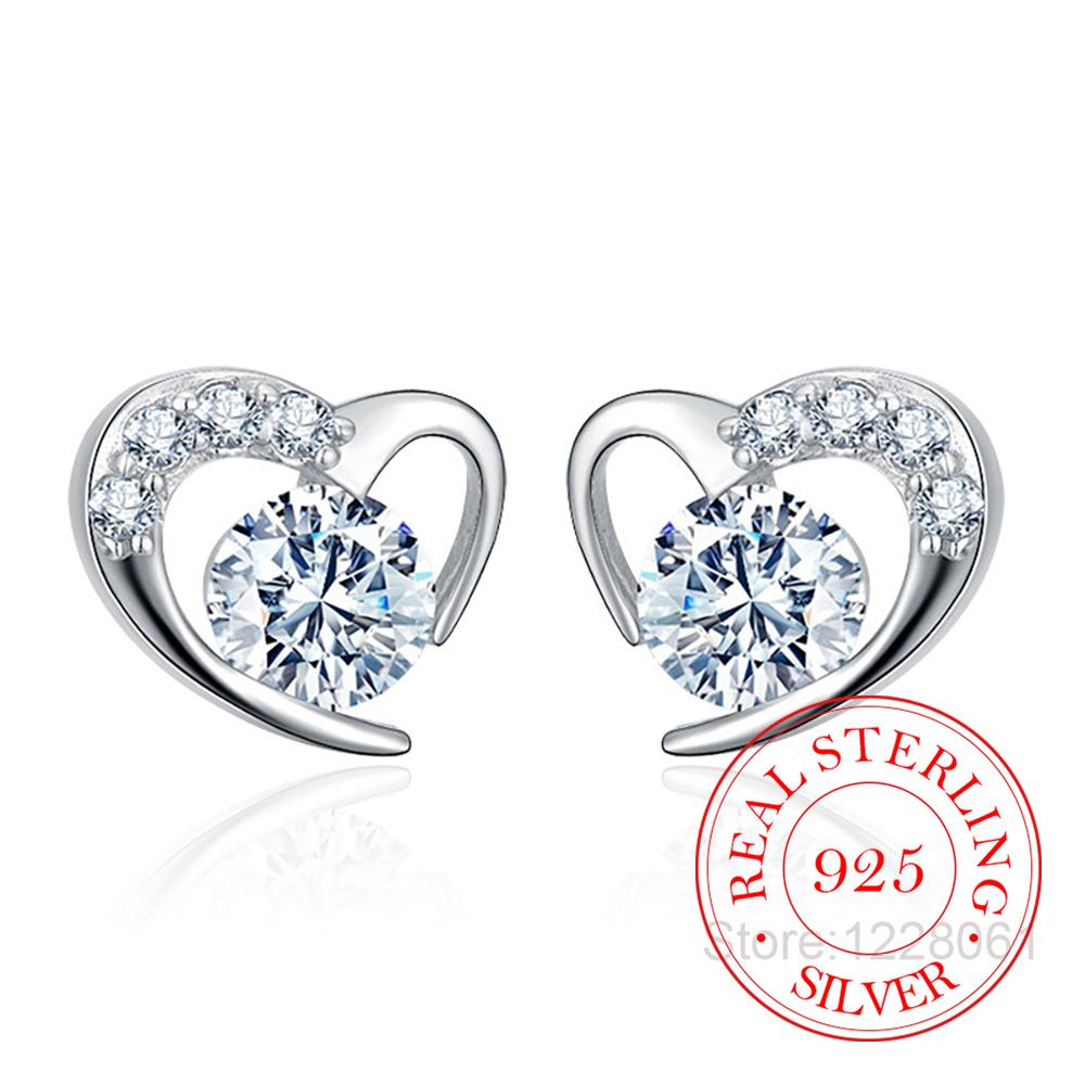 925 Sterling Silver Jewelry Crystal Zirconia Hollow Heart Stud Earrings for Women Wedding Party Jewelry For Girls Friend Gift
925 Sterling Silver Jewelry Crystal Zirconia Hollow Heart Stud Earrings for Women Wedding Party Jewelry For Girls Friend Gift