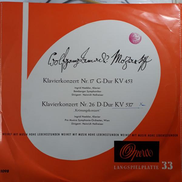 LP Record WOLFGANG AMADEUS MOZART INGRID HA Piano Concerto No. 17 in G major K XP3230 Opera 1962 Germany Classical Used
LP Record WOLFGANG AMADEUS MOZART INGRID HA Piano Concerto No. 17 in G major K XP3230 Opera 1962 Germany Classical Used