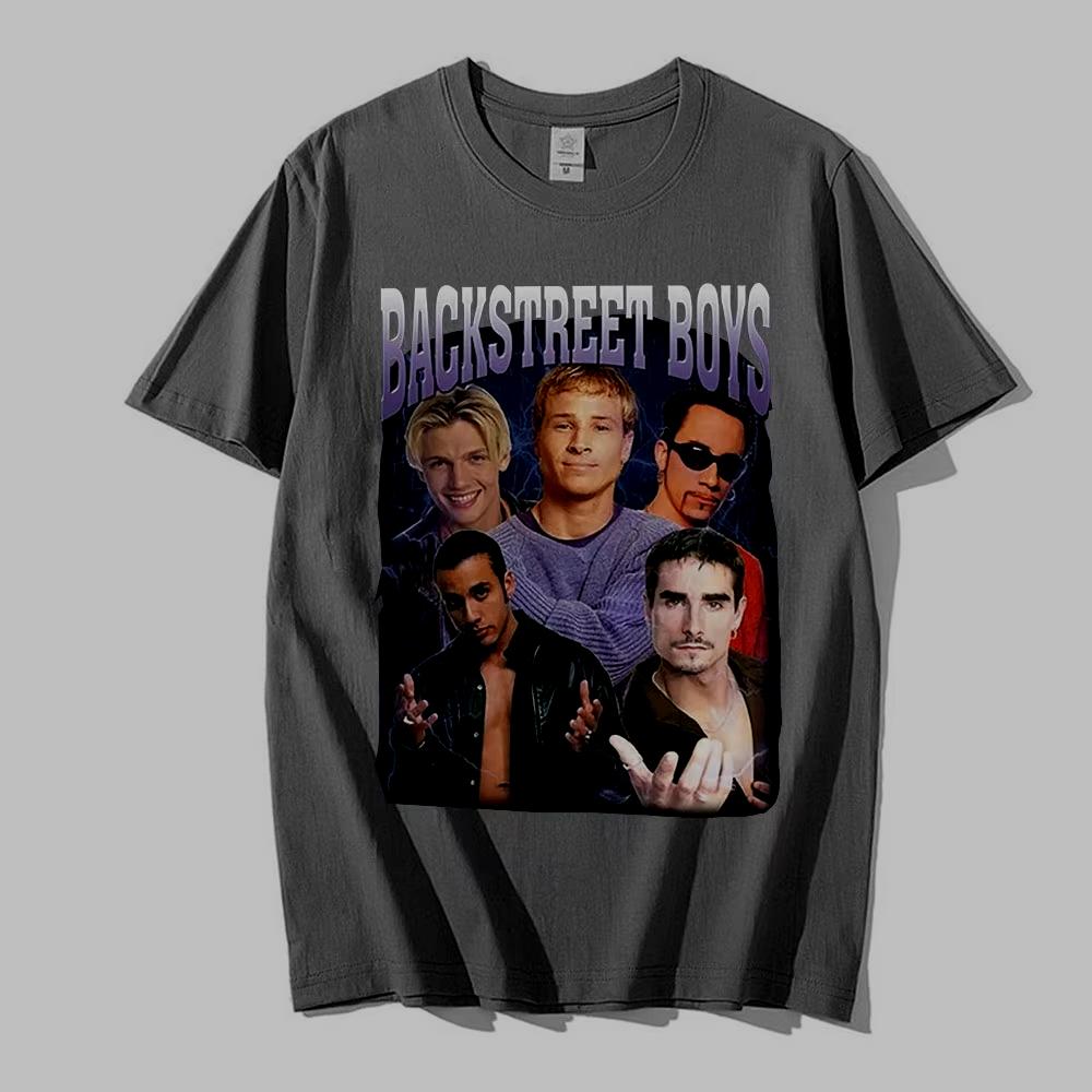 Classic 90s Backstreet Boys Rock Band TShirt Vintage Punk Tee Shirt Unisexs Women Hip Hop TShirts Oversized Harajuku Streetwear 3XL
Classic 90s Backstreet Boys Rock Band TShirt Vintage Punk Tee Shirt Unisexs Women Hip Hop TShirts Oversized Harajuku Streetwear 3XL