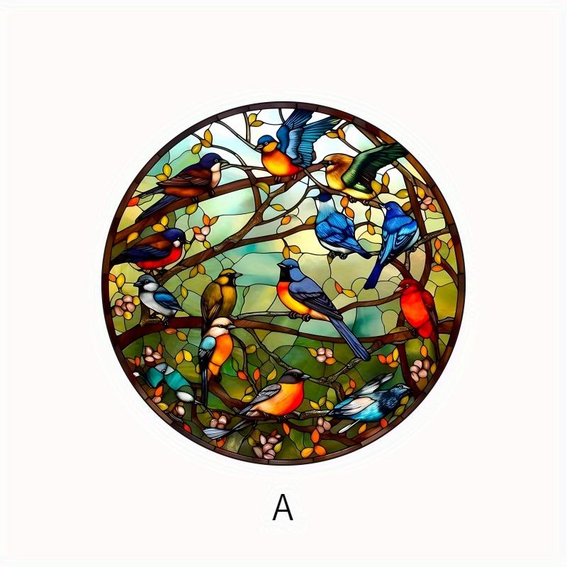 Birds Jungle Window Glass Electrostatic Sticker Non Adhesive Static Cling Glass Decals Warning Art Sticker RV Home Decoration#12
Birds Jungle Window Glass Electrostatic Sticker Non Adhesive Static Cling Glass Decals Warning Art Sticker RV Home Decoration#12