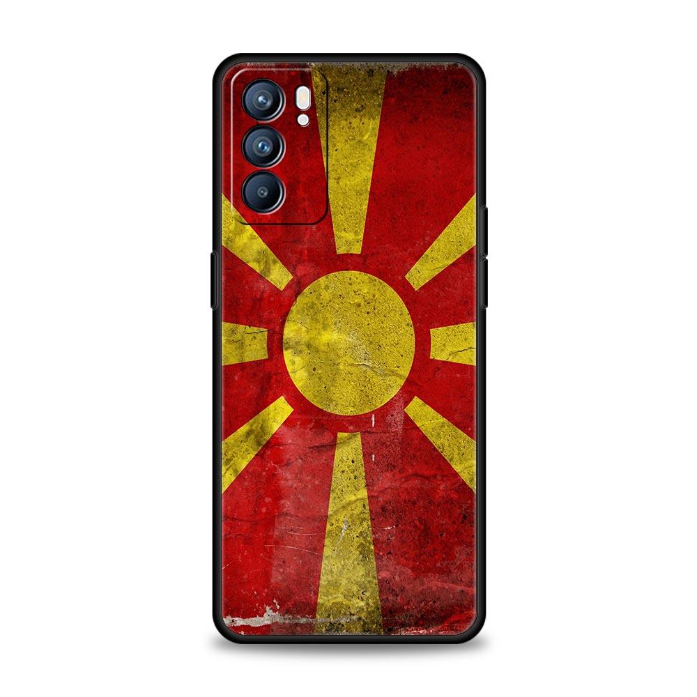 Macedonia Flag Phone Case For Oppo A54 A53 A52 A15 A95 A16 A78 A79 A80 A98 4G Find X5 X6 Reno10 12 13 F Pro 5G Cover OPPO A98 5G
Macedonia Flag Phone Case For Oppo A54 A53 A52 A15 A95 A16 A78 A79 A80 A98 4G Find X5 X6 Reno10 12 13 F Pro 5G Cover OPPO A98 5G