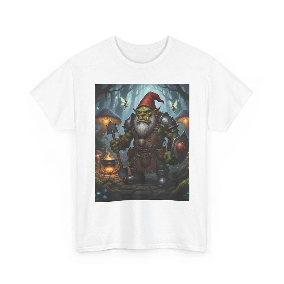 Armored Garden Gnome Orc Gnorc Tee | Fantasy Gnome Warrior Mushroom Forest 2XL
Armored Garden Gnome Orc Gnorc Tee | Fantasy Gnome Warrior Mushroom Forest 2XL