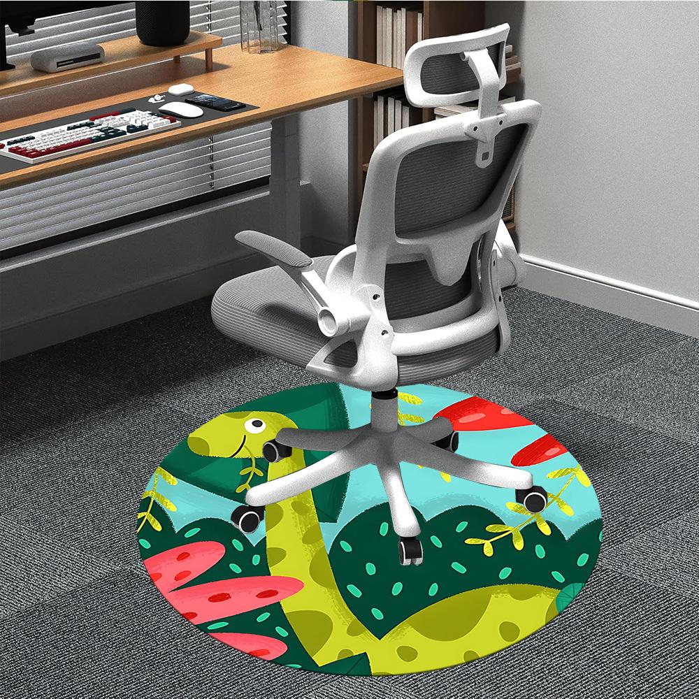 1PC Dino Plants Office Round Area Rug, Indoor Mat Suitable ForOffice, Under Office Chairs Bedroom Living Room Home Decor, Room Deco, D016 80cm by 80cm
1PC Dino Plants Office Round Area Rug, Indoor Mat Suitable ForOffice, Under Office Chairs Bedroom Living Room Home Decor, Room Deco, D016 80cm by 80cm