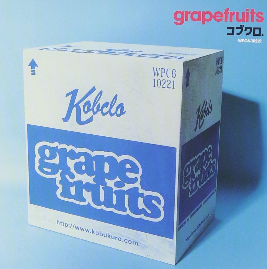 CD KOBUKURO, KENTARO KOBUCHI, SHUNSUKE - grapefruits WPC610221PROMO Japan ObiJapanese Pop/Rock Used
CD KOBUKURO, KENTARO KOBUCHI, SHUNSUKE - grapefruits WPC610221PROMO Japan ObiJapanese Pop/Rock Used
