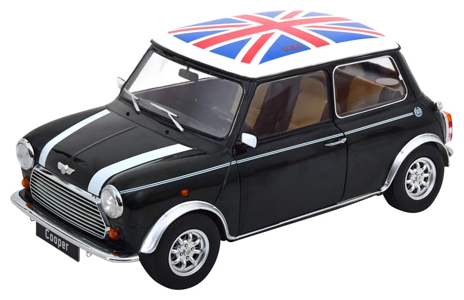 Mini Cooper Union Jack масштаба KK темно-зеленый с левой ручкой готовый продукт 1/12 металлик/белый
Mini Cooper Union Jack масштаба KK темно-зеленый с левой ручкой готовый продукт 1/12 металлик/белый