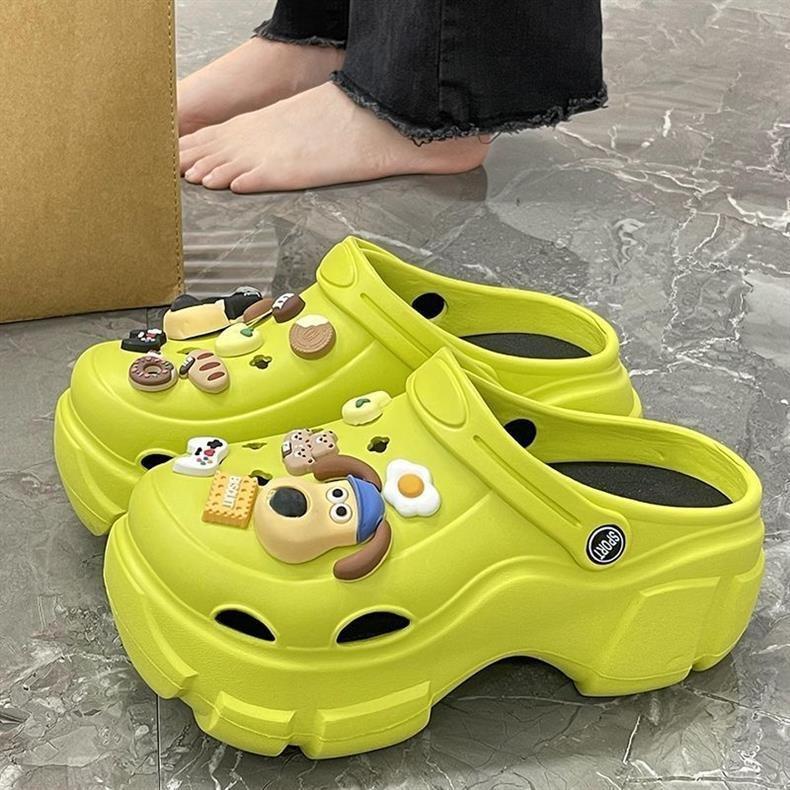 2024 Four Seasons Женские модные повседневные сандалии на платформе для женщин Тапочки 40-41 зелёный
2024 Four Seasons Женские модные повседневные сандалии на платформе для женщин Тапочки 40-41 зелёный