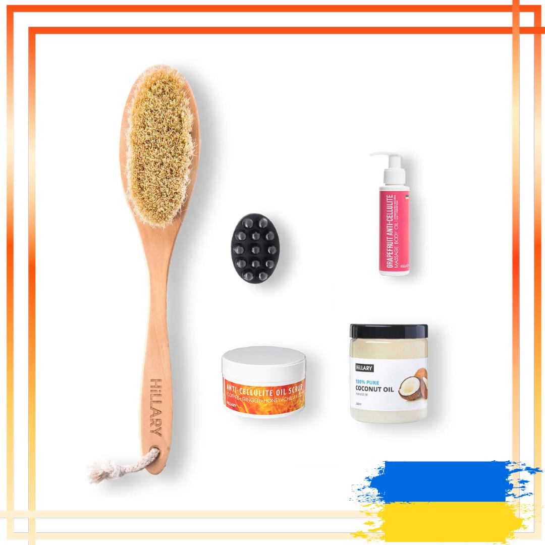 Комплекс антицелюлітного догляду Hillary Hot Body Shaper
Комплекс антицелюлітного догляду Hillary Hot Body Shaper