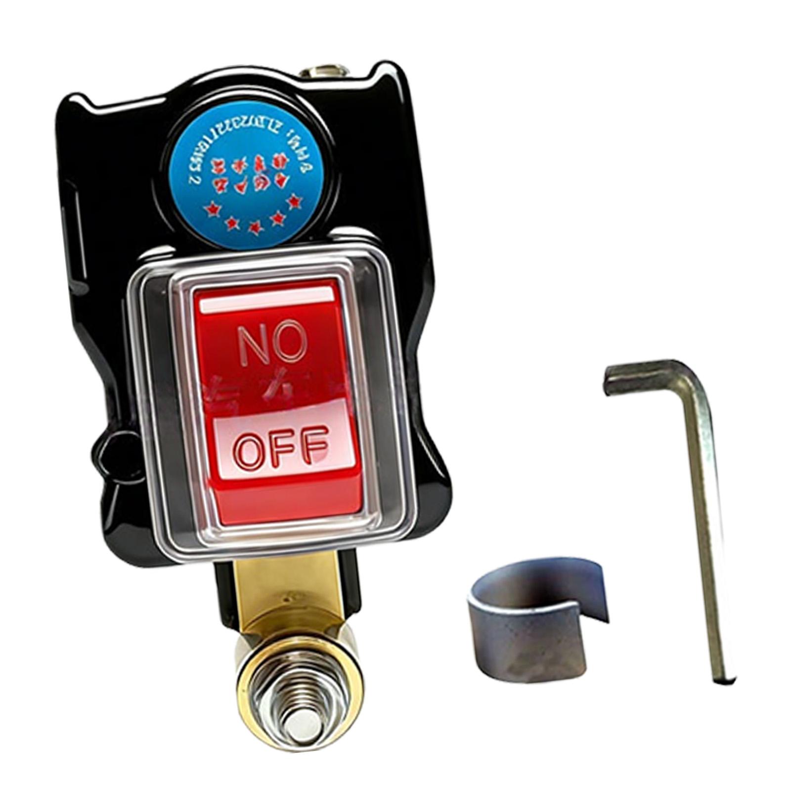 Premium Copper Battery Disconnect Switches Device For Motorcycle Cars Showing Double Rotation And Wide Compatibility
Premium Copper Battery Disconnect Switches Device For Motorcycle Cars Showing Double Rotation And Wide Compatibility