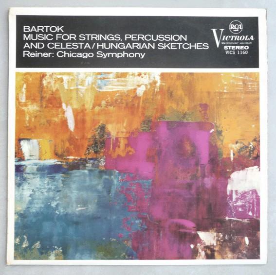 LP Record BÉLA BARTÓK, FRITZ REINER : CHICAGO - Music For Strings, Percussion And C VICS1160 RCA Victrola UK Classical Used
LP Record BÉLA BARTÓK, FRITZ REINER : CHICAGO - Music For Strings, Percussion And C VICS1160 RCA Victrola UK Classical Used