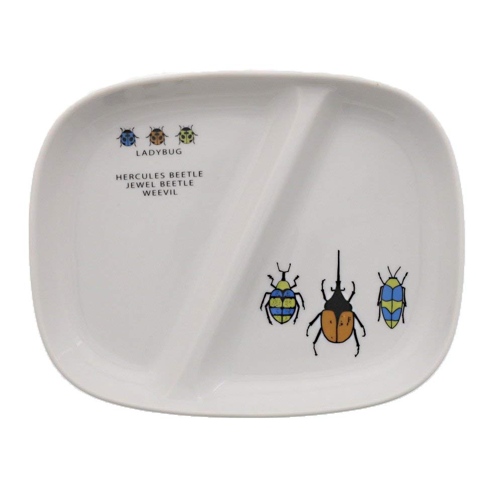 EAST table Lunch Insect for by Made in Dishwasher and Microwave Safe (to-01301) Kids Plate, 21.8cm, Design, Boys, TOTOY, Japan, Cute,
EAST table Lunch Insect for by Made in Dishwasher and Microwave Safe (to-01301) Kids Plate, 21.8cm, Design, Boys, TOTOY, Japan, Cute,