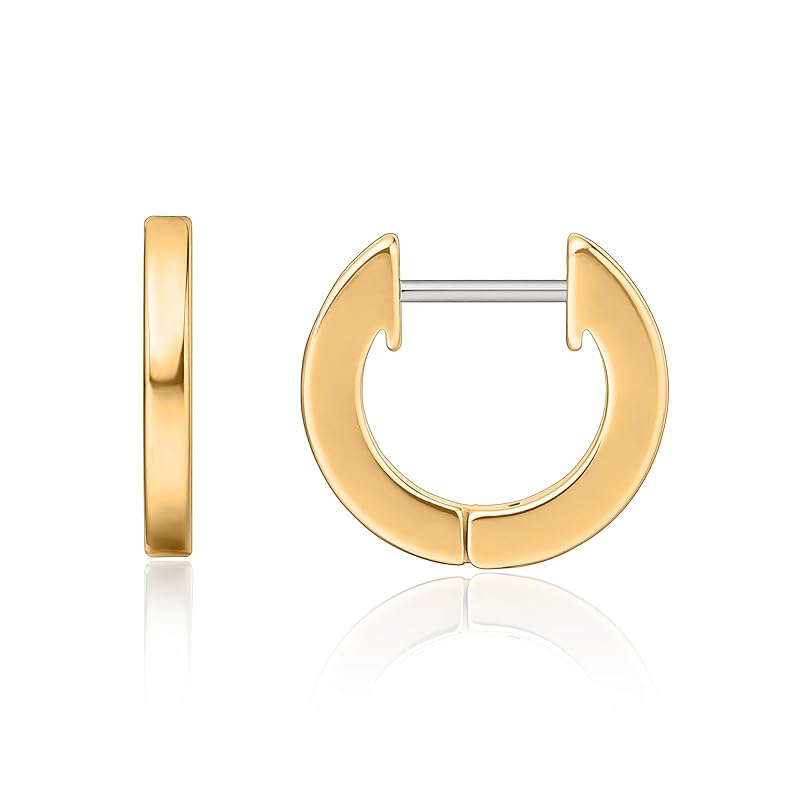Limerencia medical titanium hoop Leaving earrings on Inner diameter 10 mm Compatible with metal allergies earrings unisex first second 
Limerencia medical titanium hoop Leaving earrings on Inner diameter 10 mm Compatible with metal allergies earrings unisex first second