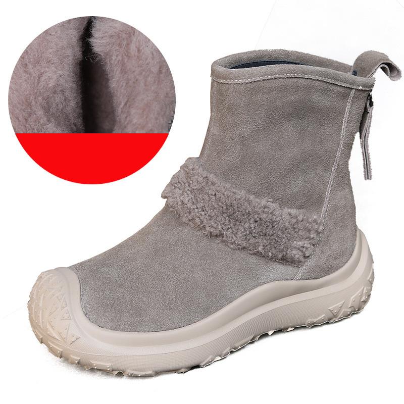 Толстая подошва плюшевый теплый нубук зимние сапоги повседневные круглый носок молния сзади женские короткие сапоги 40 серый
Толстая подошва плюшевый теплый нубук зимние сапоги повседневные круглый носок молния сзади женские короткие сапоги 40 серый