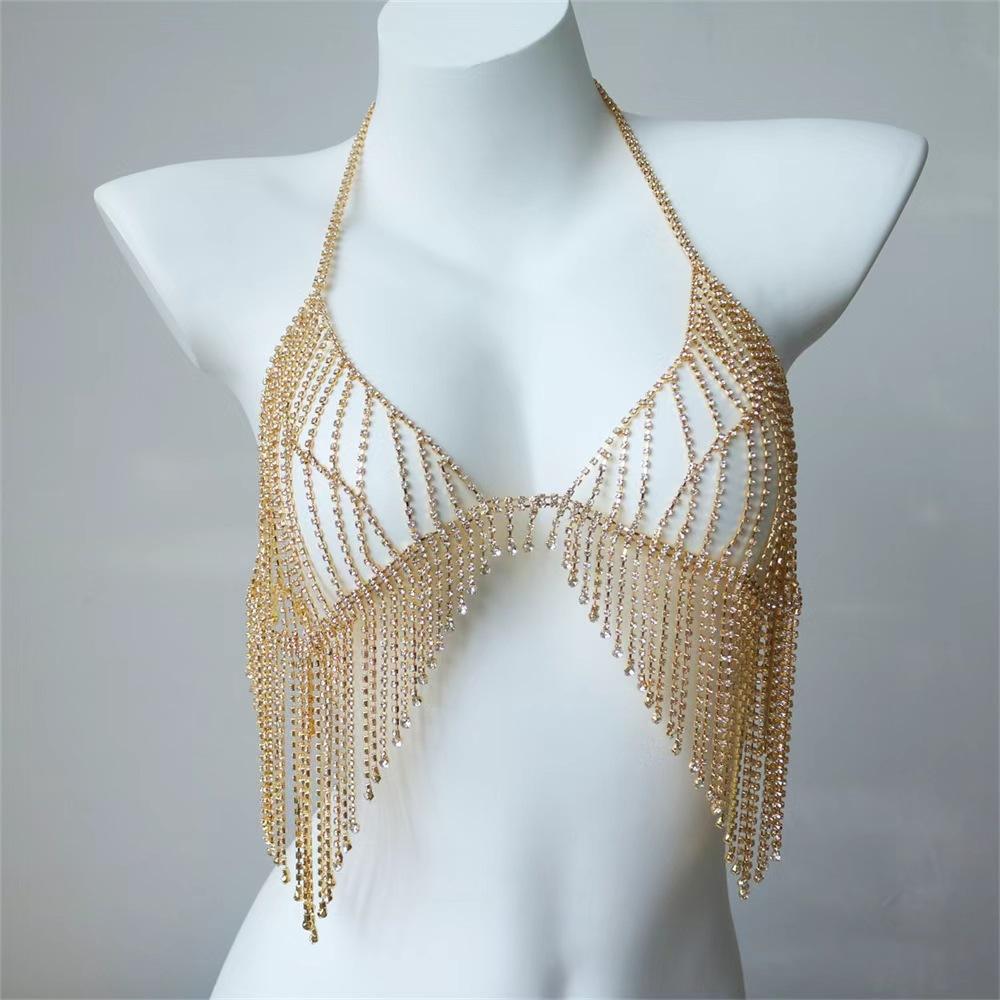 Beach Sexy Claw Chain Rhinestone Body Chain Sexy Bikini Rhinestone Chest Chain Waist Chain Accessories Women S Body Chain золотий
Beach Sexy Claw Chain Rhinestone Body Chain Sexy Bikini Rhinestone Chest Chain Waist Chain Accessories Women S Body Chain золотий