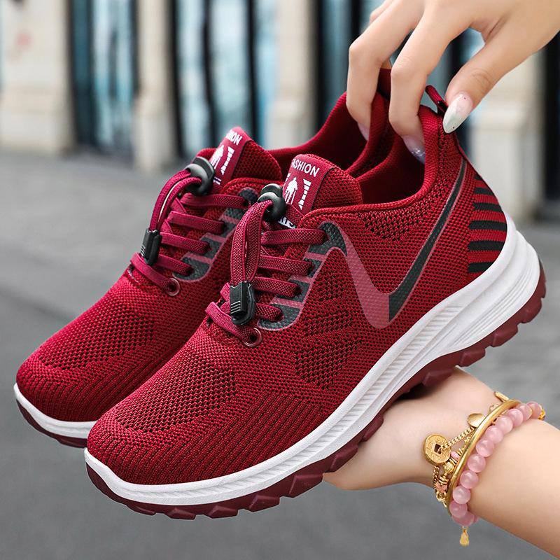 Women s shoes walking shoes summer new breathable not stuffy feet mesh shoes versatile casual shoes soft sole comfortable sports shoes 41
Women s shoes walking shoes summer new breathable not stuffy feet mesh shoes versatile casual shoes soft sole comfortable sports shoes 41