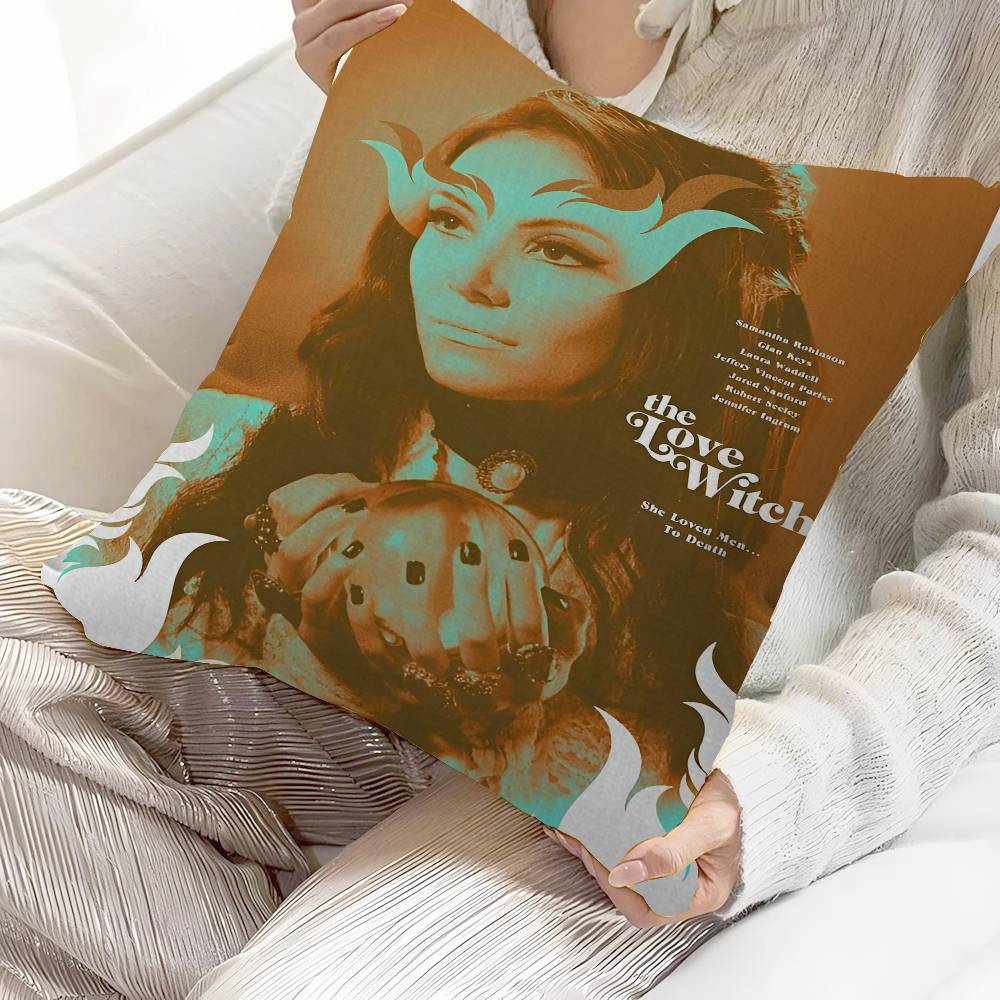 Movie The Love Witch Pillow Covers Cartoon Sofa Decorative Home Doublesided Printing Short Plush Cute Cushion Cover 30x30 cm
Movie The Love Witch Pillow Covers Cartoon Sofa Decorative Home Doublesided Printing Short Plush Cute Cushion Cover 30x30 cm