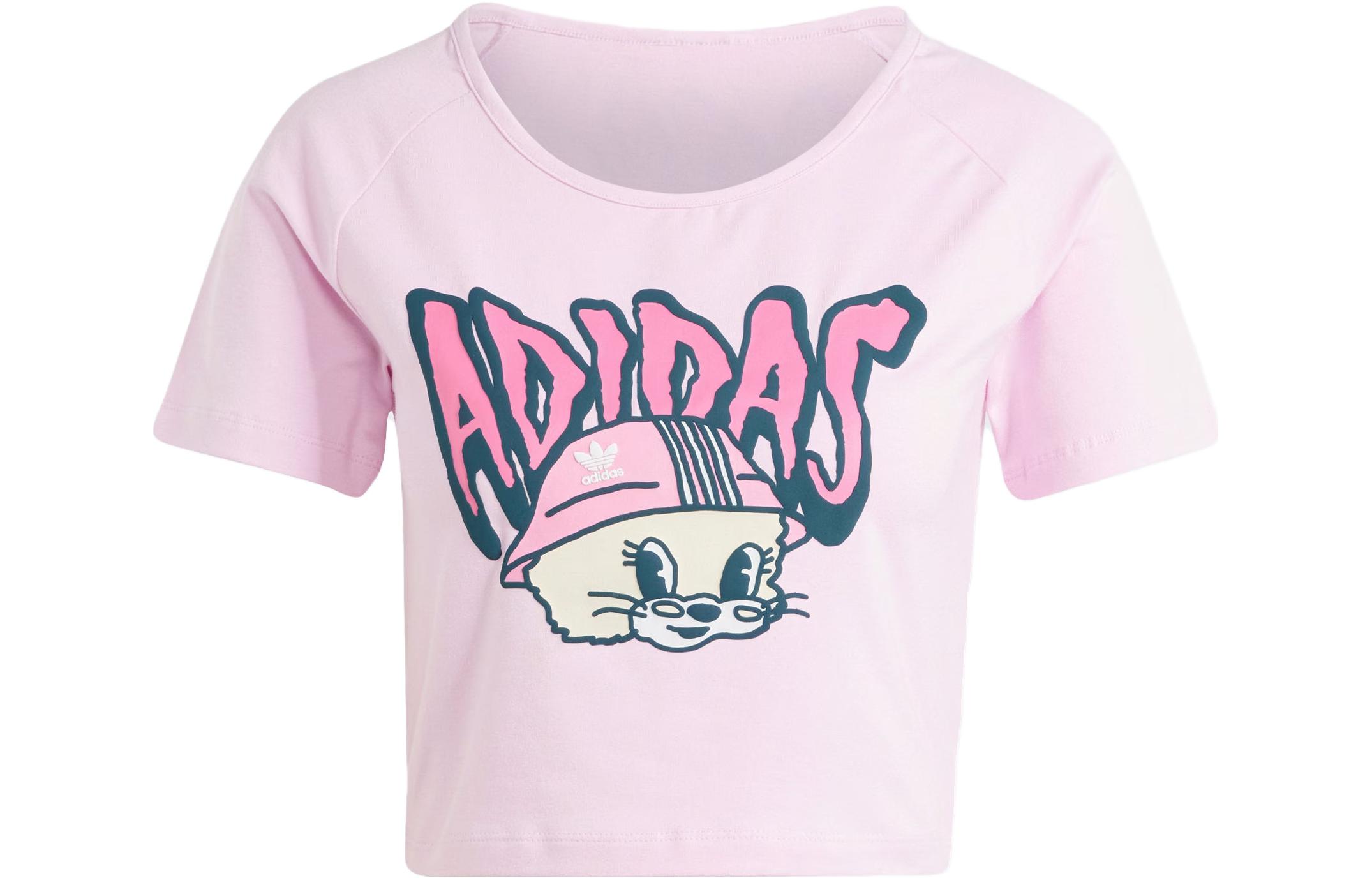 Adidas Originals GRAPHIC BABY T Shirts Women s Pink Crew Neck Moderate Straight Fit IV9299 S
Adidas Originals GRAPHIC BABY T Shirts Women s Pink Crew Neck Moderate Straight Fit IV9299 S