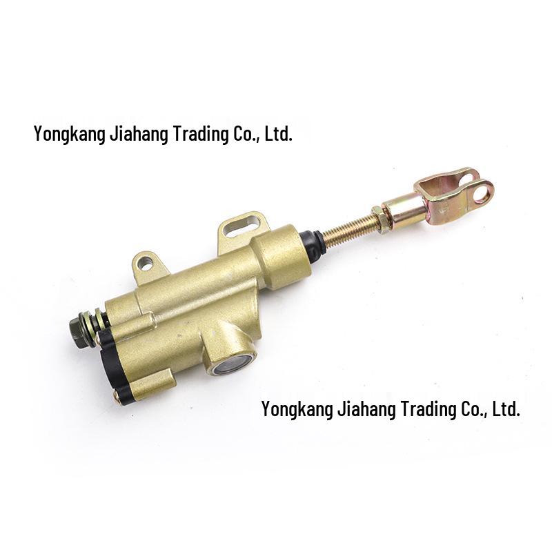 Universal Rear Brake Master Cylinder for ATV/Motorcycle золотий
Universal Rear Brake Master Cylinder for ATV/Motorcycle золотий