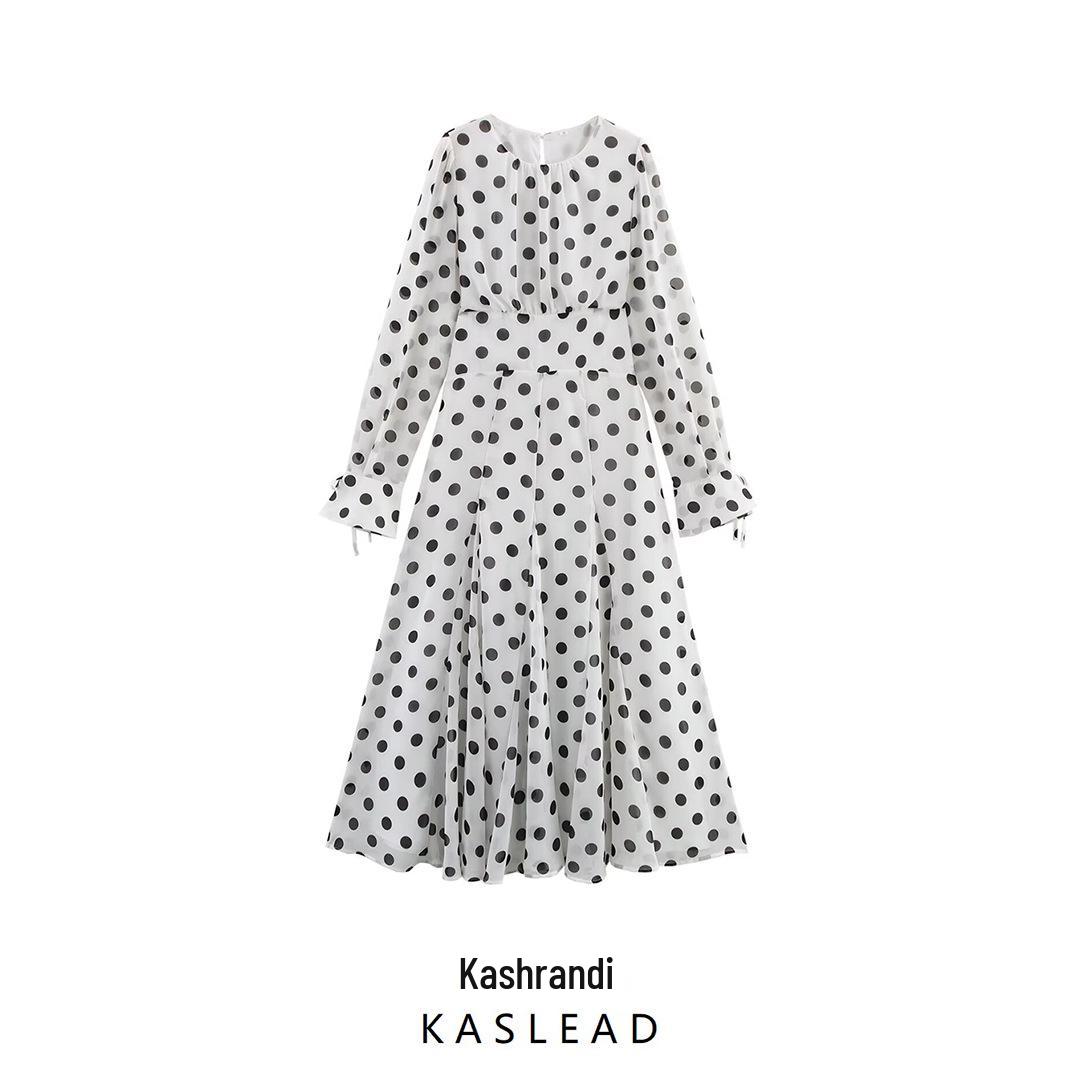 2025 Spring Women s European & American Style Slimming Ruffle Hem Long Sleeve Swing Dress Large
2025 Spring Women s European & American Style Slimming Ruffle Hem Long Sleeve Swing Dress Large