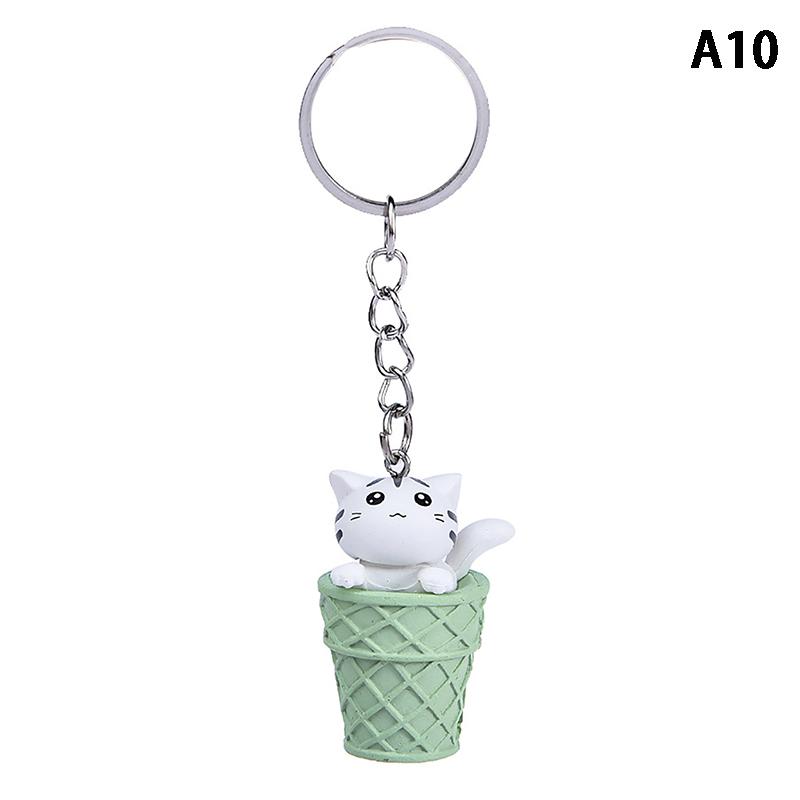 Kawaii мультфильм мороженое кот брелок с милым животным автомобильный брелок очаровательная сумка-подвеска для девочек сумки декор
Kawaii мультфильм мороженое кот брелок с милым животным автомобильный брелок очаровательная сумка-подвеска для девочек сумки декор