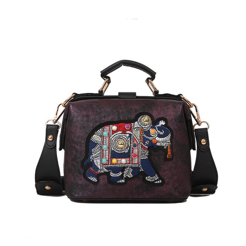 Strictly selected bags New bags Elephant embroidery Versatile Internet celebrity portable doctor bag Winter fashion personality фіолетовий
Strictly selected bags New bags Elephant embroidery Versatile Internet celebrity portable doctor bag Winter fashion personality фіолетовий