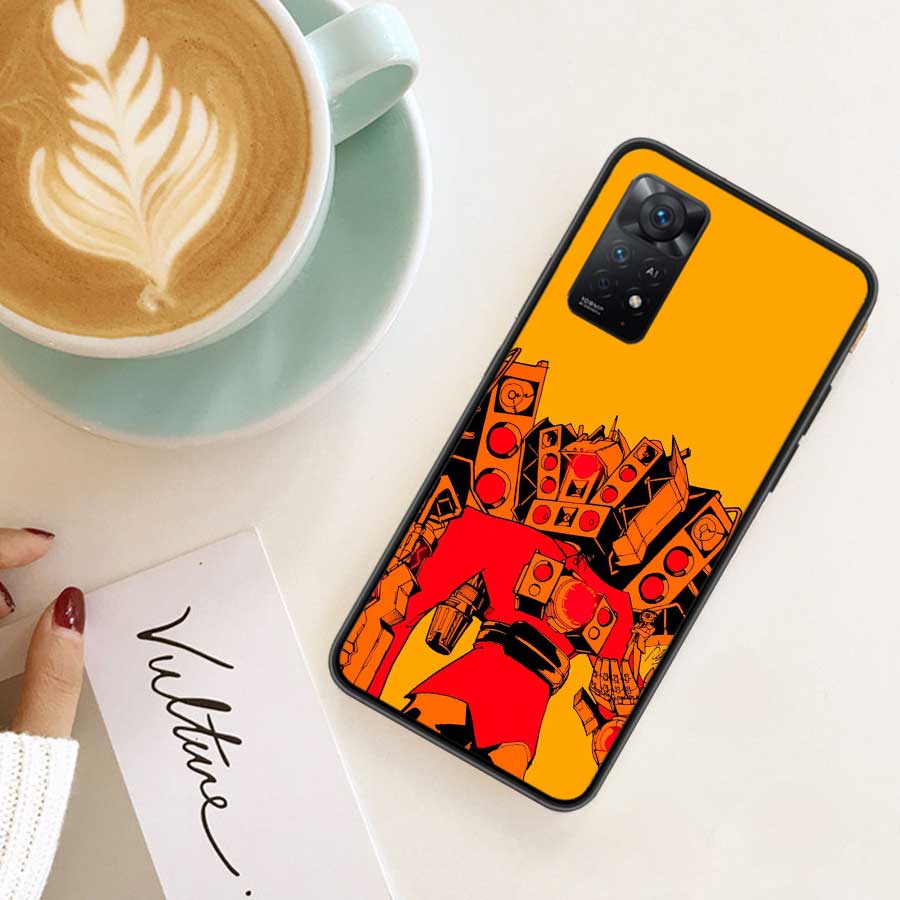 Skibidi Toilet Phone Case For Xiaomi Redmi Note 12 Plus 12S 11 11T Pro 5G 11E 11S 4G 10 10S 9 9S 9T 8 8T 7 Cover Shell CoqueSkib Redmi Note 11T Pro
Skibidi Toilet Phone Case For Xiaomi Redmi Note 12 Plus 12S 11 11T Pro 5G 11E 11S 4G 10 10S 9 9S 9T 8 8T 7 Cover Shell CoqueSkib Redmi Note 11T Pro