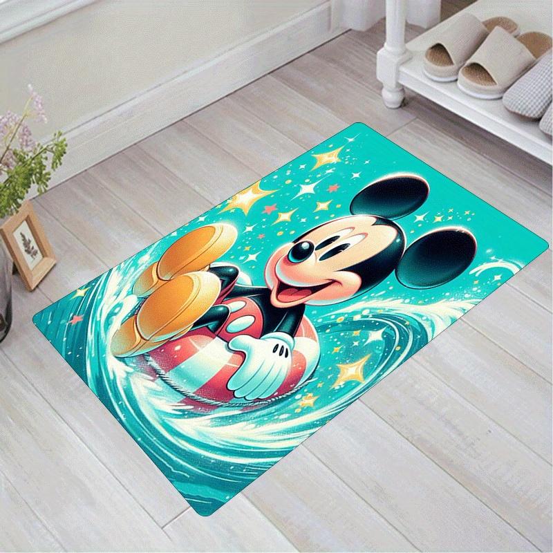 1pc Mickey Mouse Printed Carpet: Rectangle Rug for Living Room, Bedroom, Office, Home Decor, Kitchen, Non-slip, Game Area Rug 60cm by 90cm
1pc Mickey Mouse Printed Carpet: Rectangle Rug for Living Room, Bedroom, Office, Home Decor, Kitchen, Non-slip, Game Area Rug 60cm by 90cm