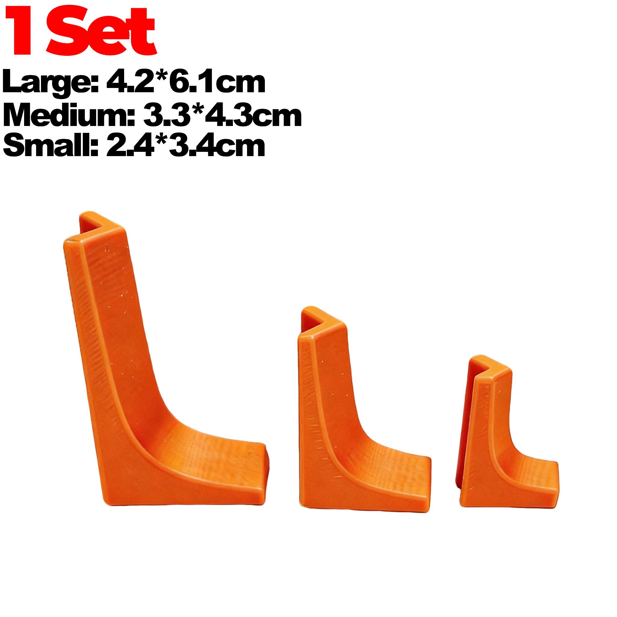 Drilling Guide Rail Square Positioning Artifact with V-Groove Fitting Design Drilling Aid Guide Tools Wear-resistant Supplies 3PCS-(1set) помаранчевий
Drilling Guide Rail Square Positioning Artifact with V-Groove Fitting Design Drilling Aid Guide Tools Wear-resistant Supplies 3PCS-(1set) помаранчевий