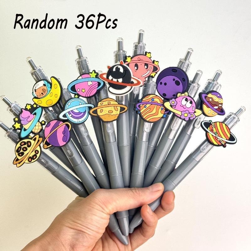 10Pcs Cute Stationery Cartoon Waterbased Pen0.5mm Black Ink Kawaii Neutral Pen for School Office Supplies Neutral Pen Replaceable Refill Random style 10Pcs
10Pcs Cute Stationery Cartoon Waterbased Pen0.5mm Black Ink Kawaii Neutral Pen for School Office Supplies Neutral Pen Replaceable Refill Random style 10Pcs