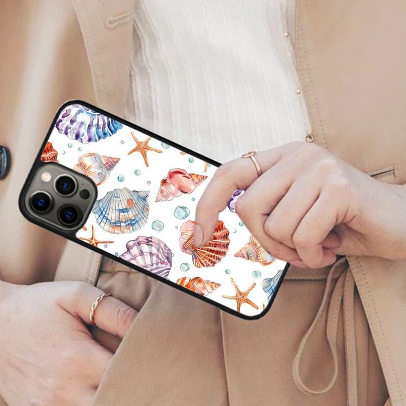Sea Shells Magnetic Phone Case For APPLE iPhone 17 Air 16 14 13 12 Pro Max 15 Plus Wireless Charge With MagSafe Cover iPhone 13mini
Sea Shells Magnetic Phone Case For APPLE iPhone 17 Air 16 14 13 12 Pro Max 15 Plus Wireless Charge With MagSafe Cover iPhone 13mini