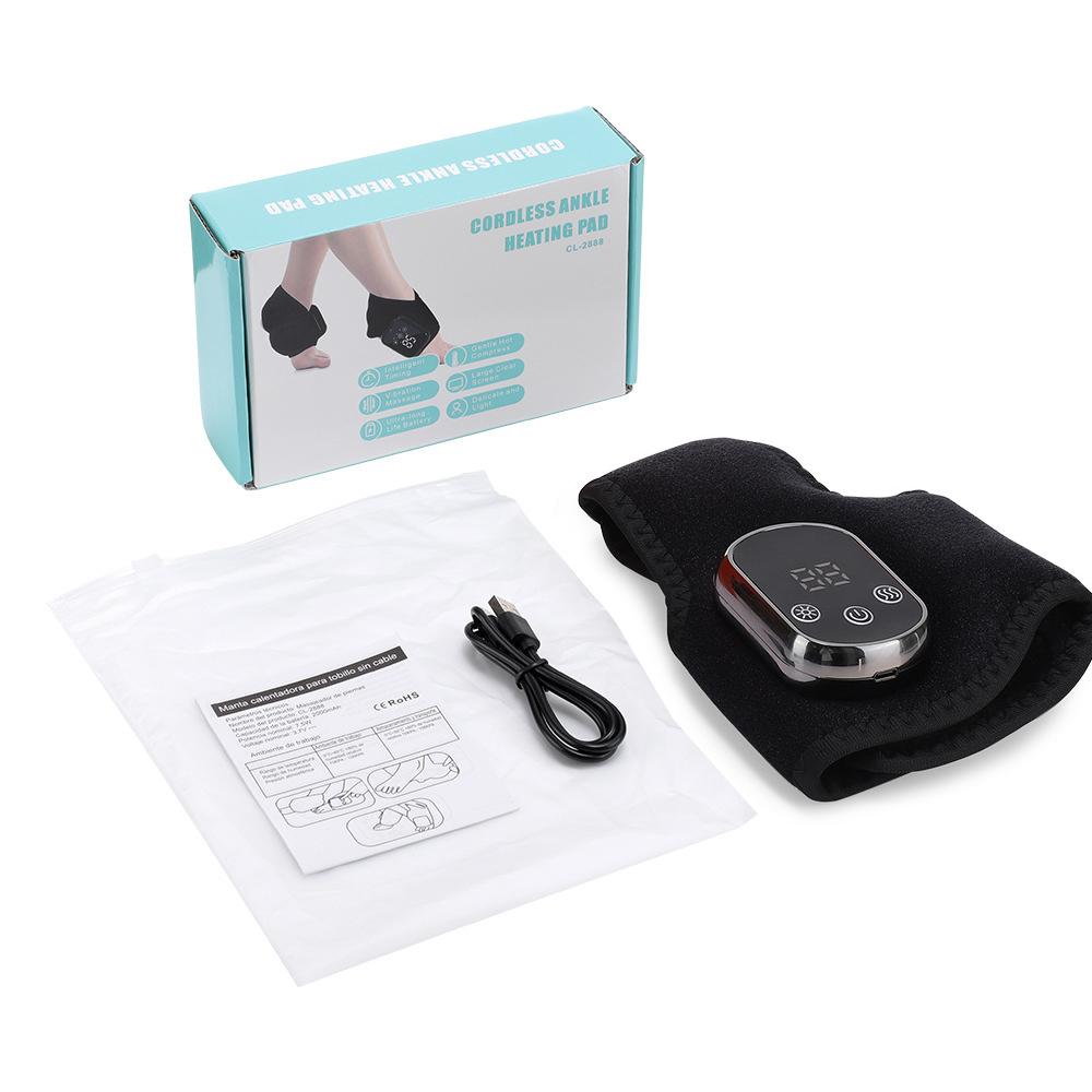 Electric Ankle Massager 3 Level Massage Vibration Ankle Foot Protector Support Brace Relaxation Air Compression Foot Massager
Electric Ankle Massager 3 Level Massage Vibration Ankle Foot Protector Support Brace Relaxation Air Compression Foot Massager
