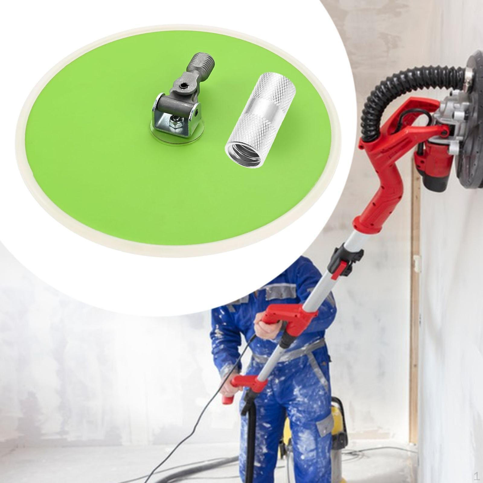 9 inch Drywall Pole Sander Head, Round Polishing Sanding Tool Wall Head for
9 inch Drywall Pole Sander Head, Round Polishing Sanding Tool Wall Head for