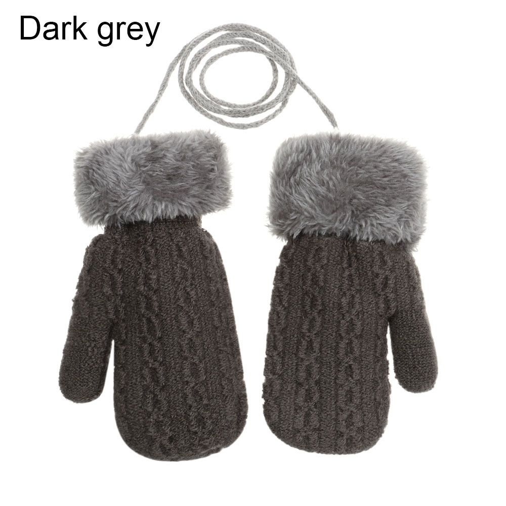New Hot Hanging Neck Soft Kids Gloves Thick Warm Knitted Mittens Cute Cartoon темно-серого
New Hot Hanging Neck Soft Kids Gloves Thick Warm Knitted Mittens Cute Cartoon темно-серого