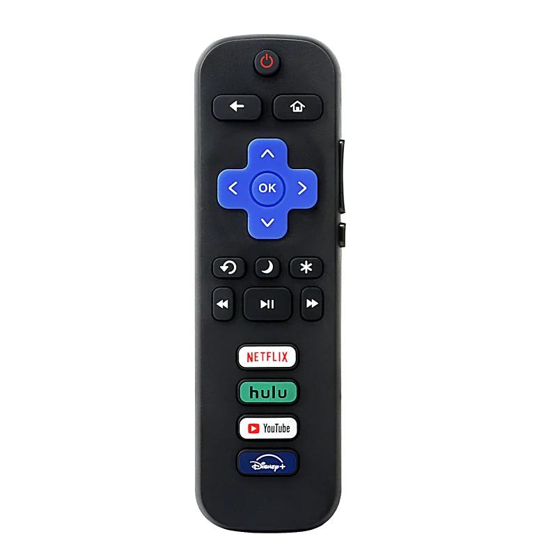 Universal Remote Control IR Compatible For Roku Series TV Controller with Shortcut Buttons Smart Home Replacement Directly Use чёрный
Universal Remote Control IR Compatible For Roku Series TV Controller with Shortcut Buttons Smart Home Replacement Directly Use чёрный