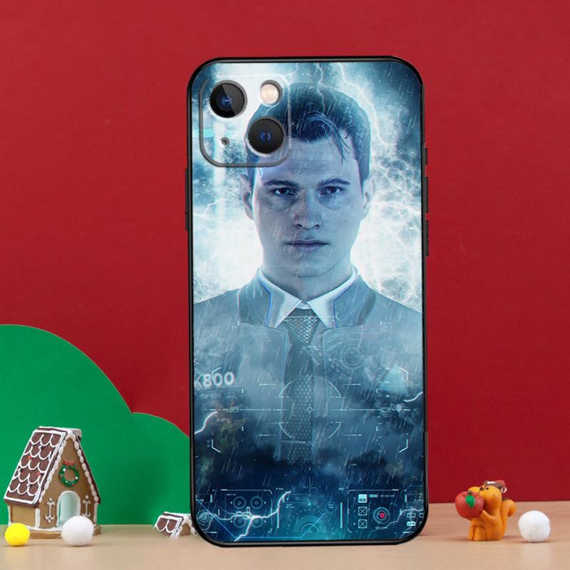 Чехол Detroit Become Human для iPhone 15 12 14 Pro Max 11 13 Mini Plus XR X XS Max Задняя крышка телефона iPhone 16
Чехол Detroit Become Human для iPhone 15 12 14 Pro Max 11 13 Mini Plus XR X XS Max Задняя крышка телефона iPhone 16