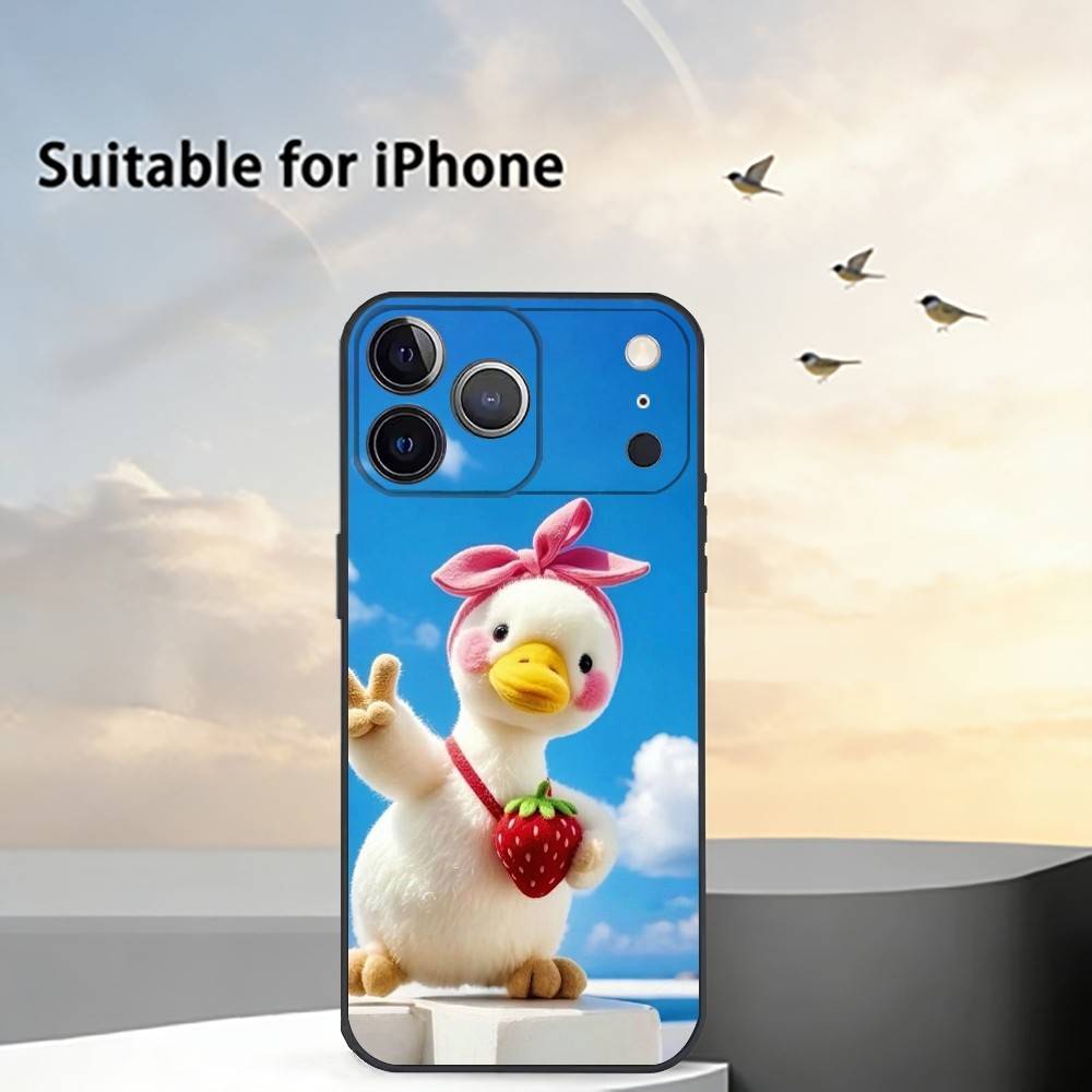 Cute Cartoon D-Duck Phone Case Silicone Soft For IPhone 17 16 15 14 13 12 11 X XR Plus Pro Max Plus iPhone15
Cute Cartoon D-Duck Phone Case Silicone Soft For IPhone 17 16 15 14 13 12 11 X XR Plus Pro Max Plus iPhone15