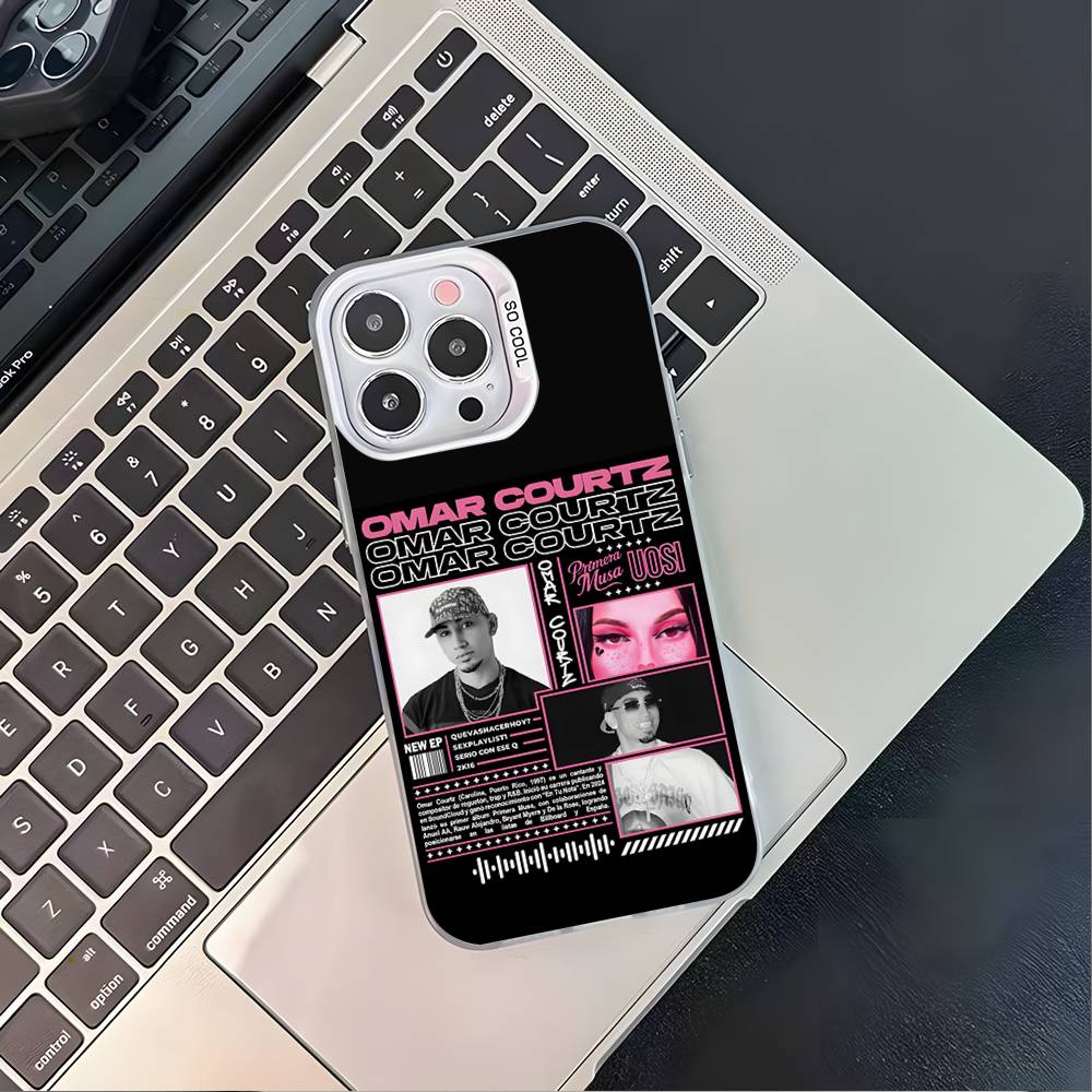 Primera Musa Omar Courtz Phone Case For iPhone 17,16,15,14,13,12,11,Pro,XS,Max,Plus,Mini,SE4,E White Matte Shockproof Cover iPhone13mini
Primera Musa Omar Courtz Phone Case For iPhone 17,16,15,14,13,12,11,Pro,XS,Max,Plus,Mini,SE4,E White Matte Shockproof Cover iPhone13mini